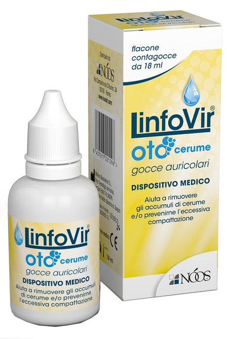 noos linfovir oto cerume gocce auricolari 18 ml linfovir ean 8437017221296
