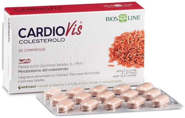 bios line cardiovis colesterolo 30 compresse cardiovis ean 8030243021557