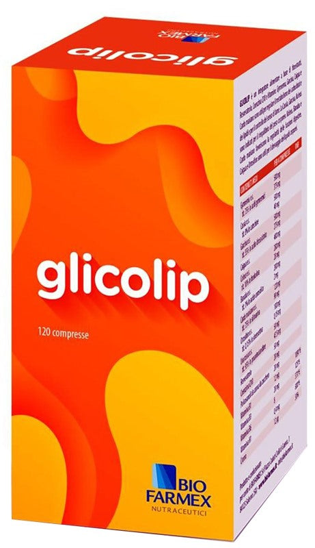 biofarmex glicolip 120 compresse biofarmex