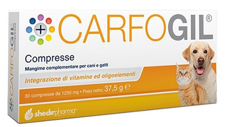 shedir pharma vet carfogil 30 compresse shedir