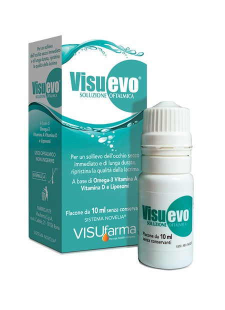 visufarma visuevo soluzione oftalmica 10 ml visufarma