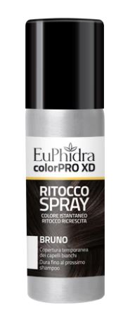 zeta farmaceutici euphidra colorpro xd tintura ritocco spray capelli bruno 75 ml euphidra ean 8056772635348