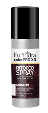 zeta farmaceutici euphidra colorpro xd tintura ritocco spray capelli mogano 75 ml euphidra ean 8056772635362