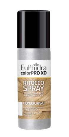 zeta farmaceutici euphidra colorpro xd tintura ritocco spray capelli biondo chiaro 75 ml euphidra ean 8056772635386
