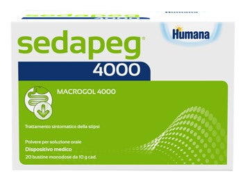 humana italia sedapeg 4000 20 bustine monodose x 10g humana humana ean 8031575699780