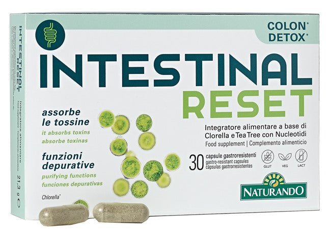 naturando intestinal reset 30 capsule ean 8013107052898
