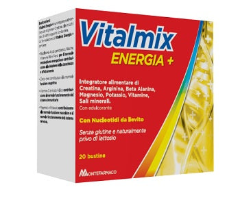 montefarmaco vitalmix energia 20 bustine vitalmix ean 8058363614619