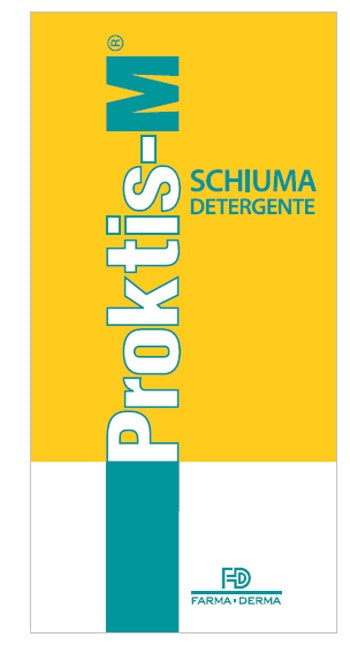 farma derma proktis m schiuma detergente 150 ml