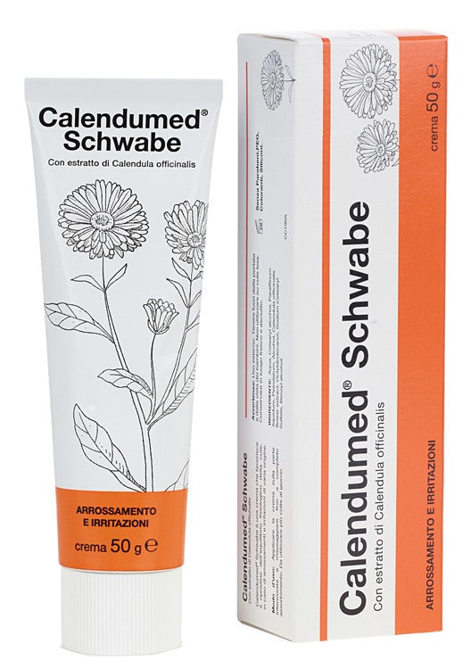 schwabe calendumed schwabe pomata 50 g schwabe pharma italia ean 8057157500725