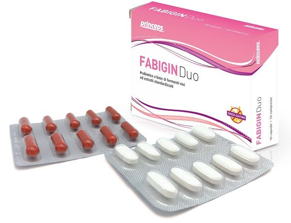 preps fabigin duo 10 capsule 10 compresse princeps