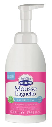 zeta farmaceutici euphidra amidomio mousse bagnetto 500 ml euphidra ean 8056772635416