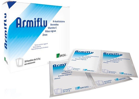 armidal armiflu 10 bustine armidal