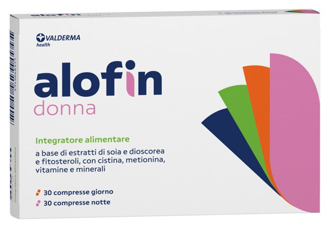 valderma alofin donna 60 compresse valderma