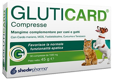 shedir pharma vet gluticard 30 compresse divisibili shedir