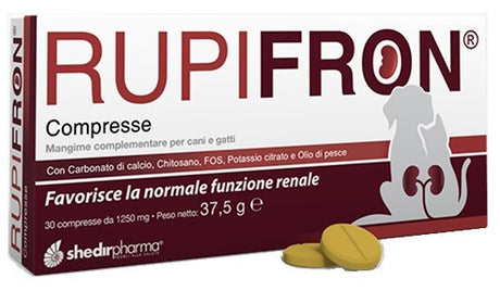 shedir pharma vet rupifron 30 compresse divisibili