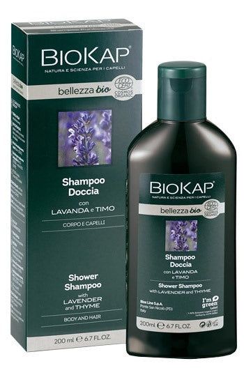 bios line biokap bellezza bio shampoo doccia cosmos ecocert 200 ml biosline biokap ean 8030243023902