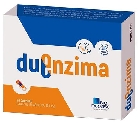 biofarmex duenzima 20 capsule biofarmex