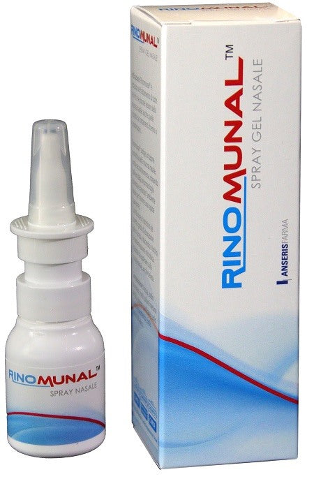 anseris farma rinomunal spray gel nasale 20 ml anseris farma ean 8057204950893