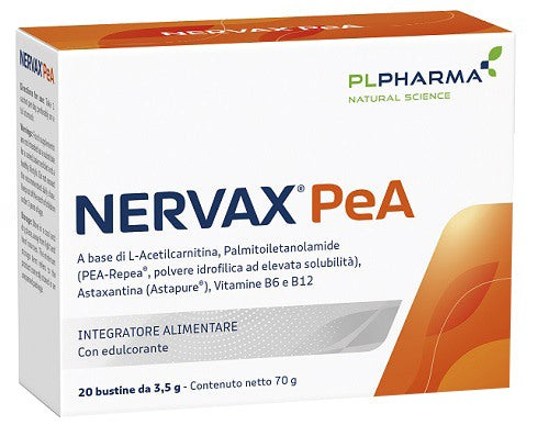 pl pharma nervax pea 20 bustine