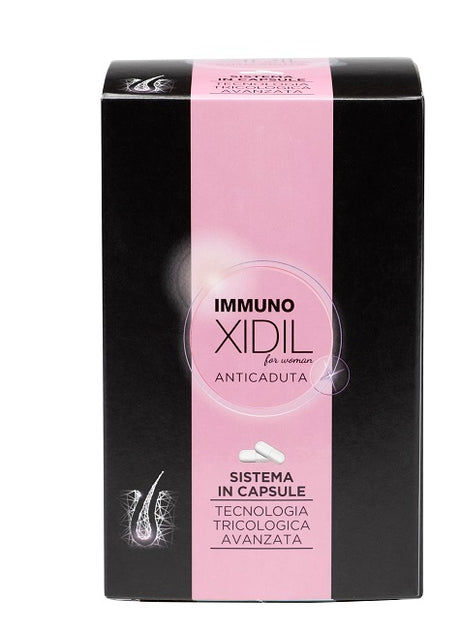 morgan immunoxidil donna 60 capsule morgan ean 8055765860705
