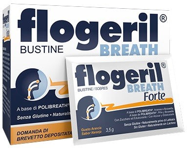 shedir pharma flogeril breath forte 18 bustine shedir