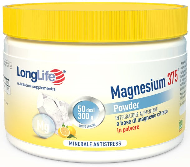 longlife longlife magnesium 375 powder 300 g long life ean 8054521004438