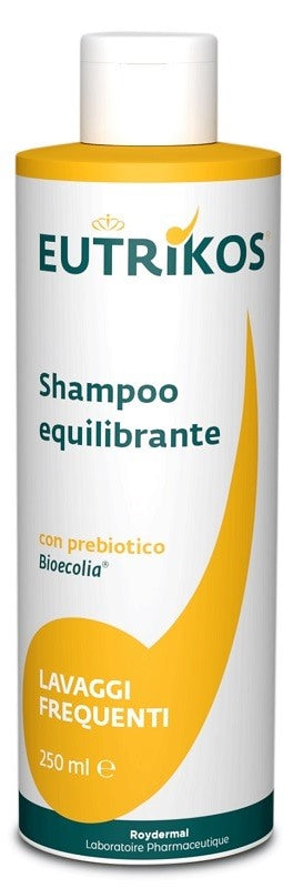 roydermal eutrikos shampoo prebiotico 250 ml roydermal