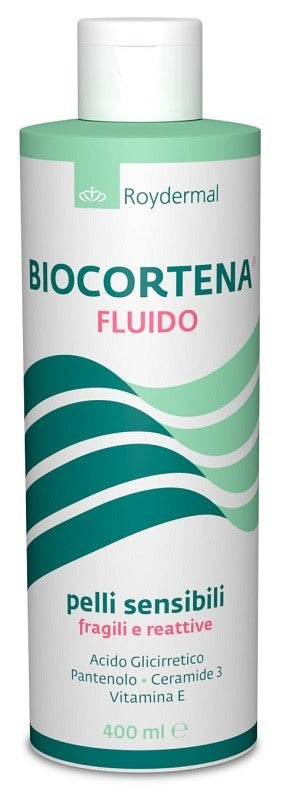roydermal biocortena fluido idratante corpo 400 ml roydermal