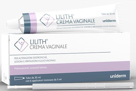 uniderm lilith crema vaginale 30 ml uniderm ean 8032836151443