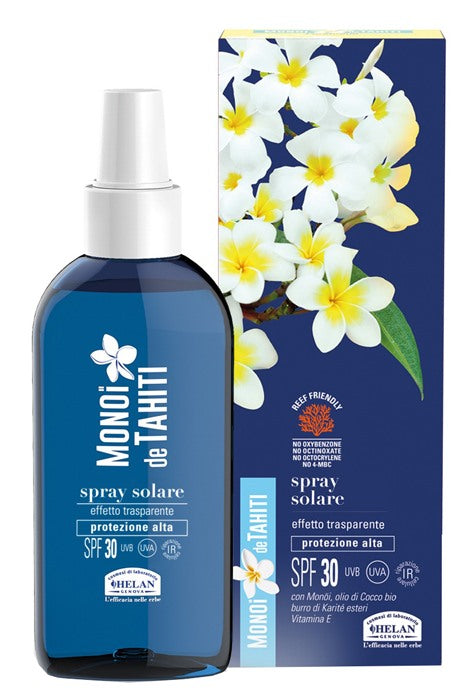 helan monoi de tahiti spray solare effetto trasparente spf30 150 ml helan ean 8058774308572