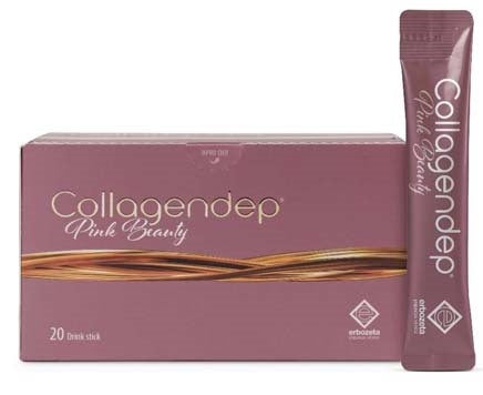 erbozeta collagendep pink beauty 20 pezzi erbozeta
