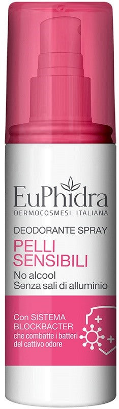 zeta farmaceutici euphidra deo spray pelli delicate 100 ml euphidra ean 8056772639834