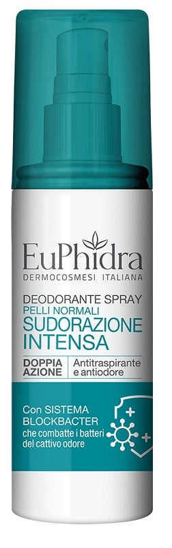 zeta farmaceutici euphidra deo spray sudorazione intensa 100 ml euphidra ean 8056772639858