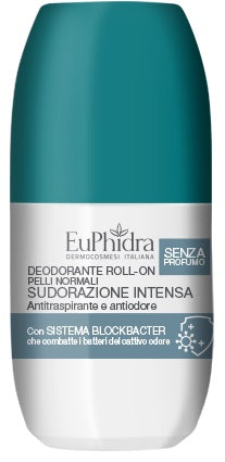 zeta farmaceutici euphidra deo roll on senza profumo 50 ml euphidra ean 8056772639865