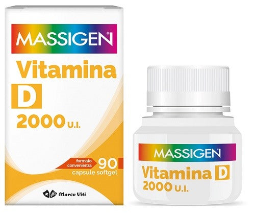 marco viti farmaceutici massigen vitamina d 2000 ui 90 capsule softgel massigen ean 8050519573184