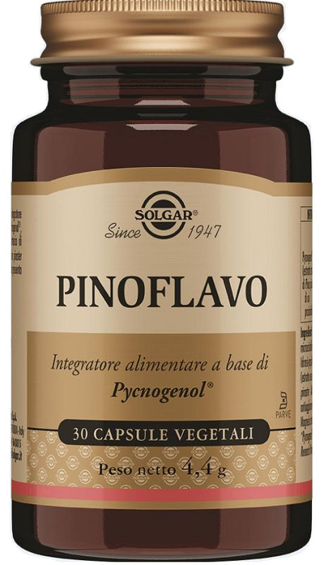 solgar italia pinoflavo 30 capsule vegetali solgar ean 0033984013292