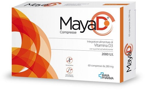 maya pharma maya d 60 compresse