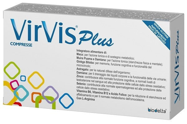 biodelta virvis plus 30 compresse biodelta