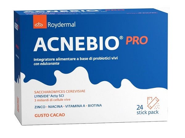 roydermal acnebio pro 24 stick pack roydermal