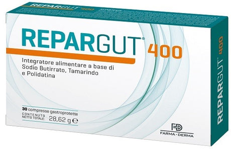 farma derma repargut 400 30 compresse