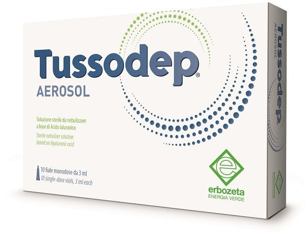 erbozeta elp tussodep aerosol 10 fiale da 3 ml erbozeta