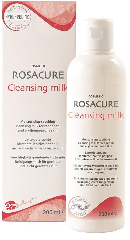 general topics rosacure cleansing milk 200 ml rosacure ean 8023628002517