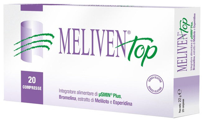 natural bradel meliven top 20 compresse meliven