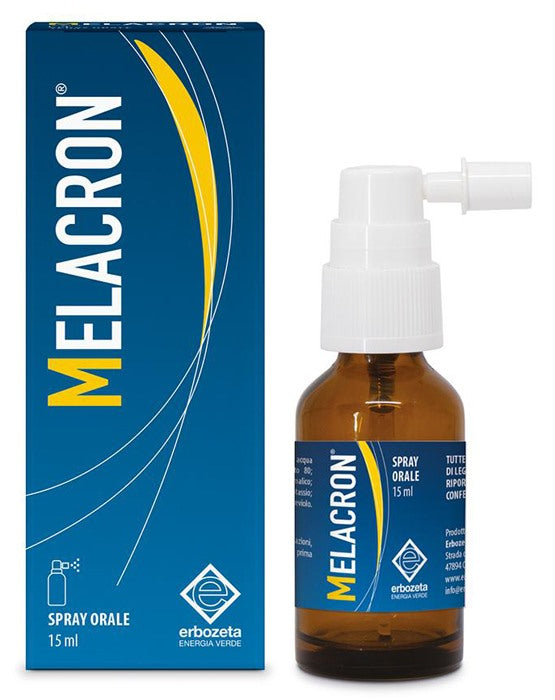 erbozeta elp melacron spray orale 15 ml erbozeta