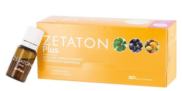 zeta farmaceutici zetaton plus 12 fiale x 10 ml zetaton