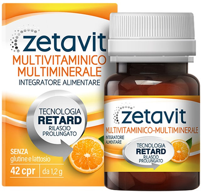 zeta farmaceutici zetavit multivi multimin 42 compresse zetavit ean 8056772635775