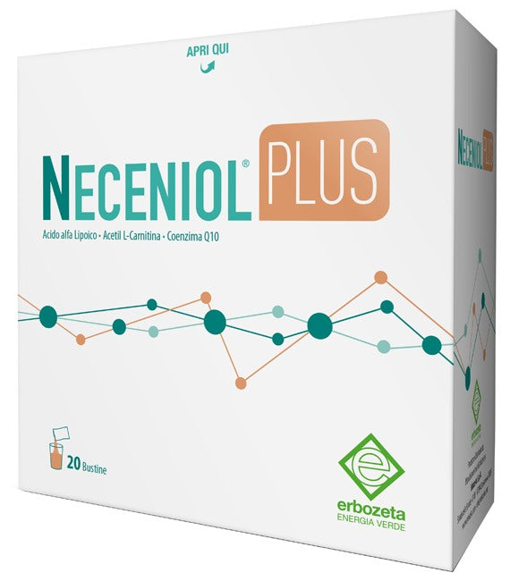 erbozeta elp neceniol plus 20 bustine erbozeta