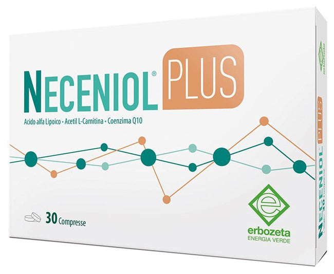 erbozeta elp neceniol plus 30 compresse erbozeta