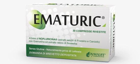 dymalife pharma ematuric 30 compresse rivestite shedir