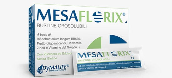 dymalife pharma mesaflorix 14 bustine orosolubili shedir
